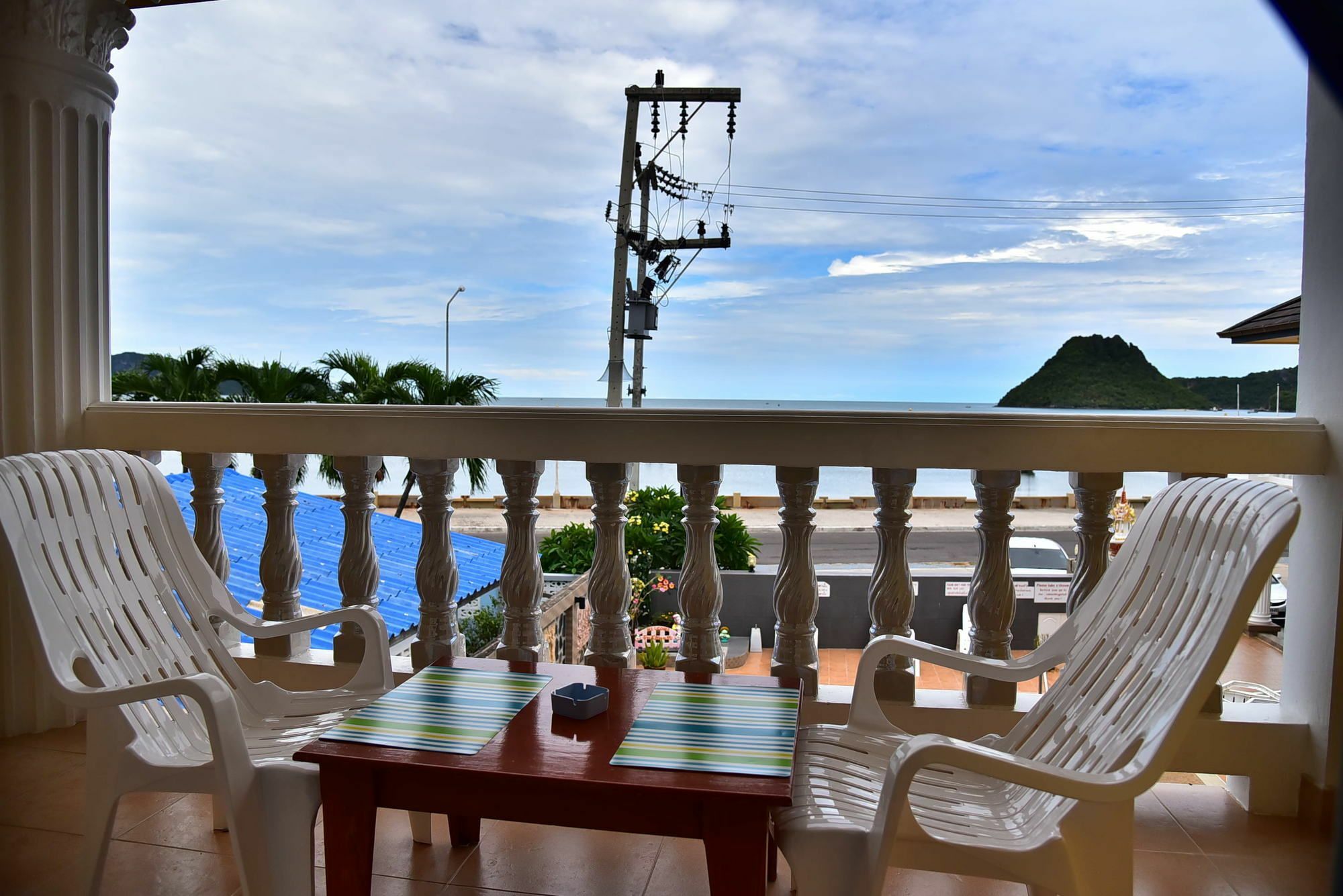 Sun Beach Guesthouse Prachuap Khiri Khan Esterno foto