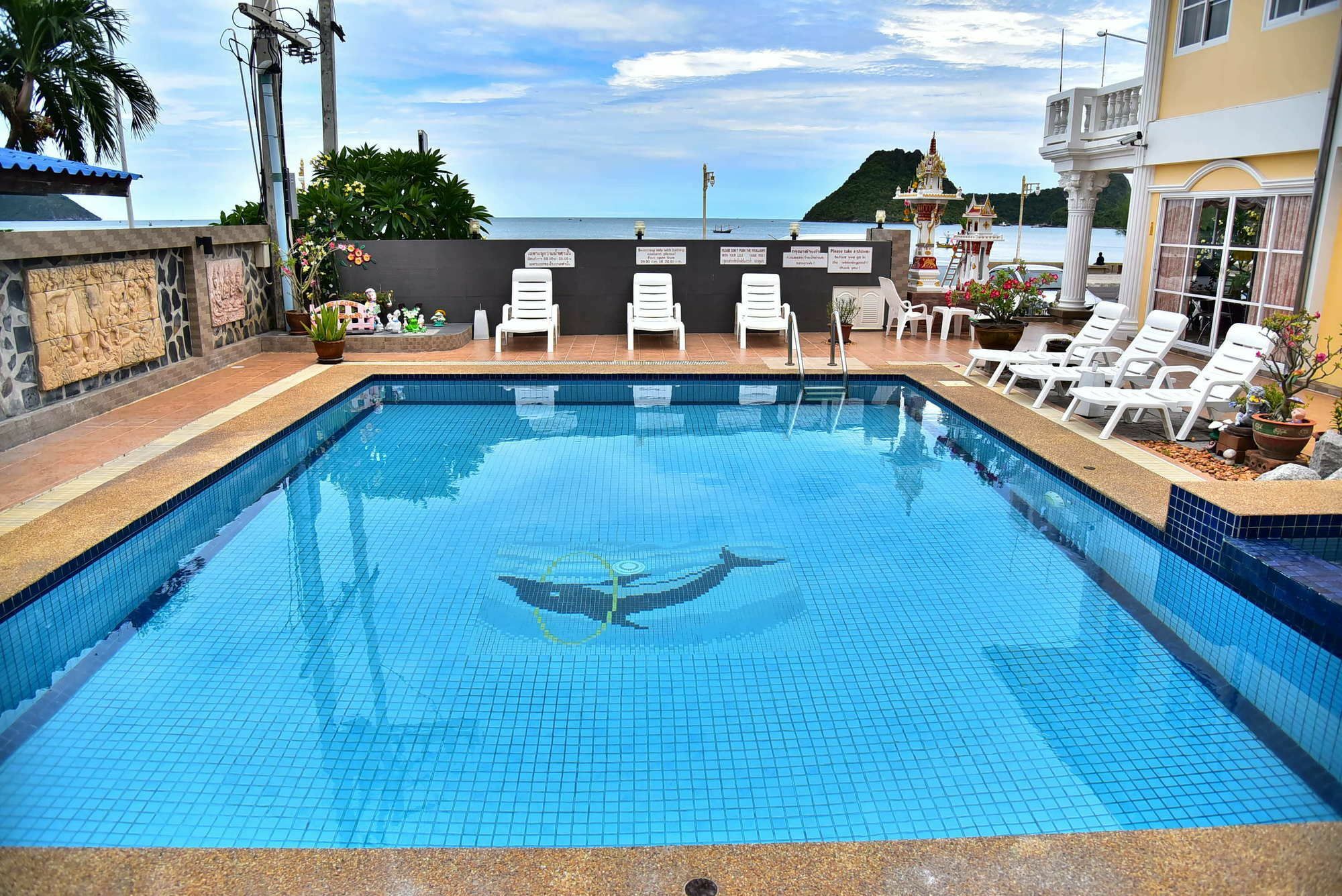 Sun Beach Guesthouse Prachuap Khiri Khan Esterno foto