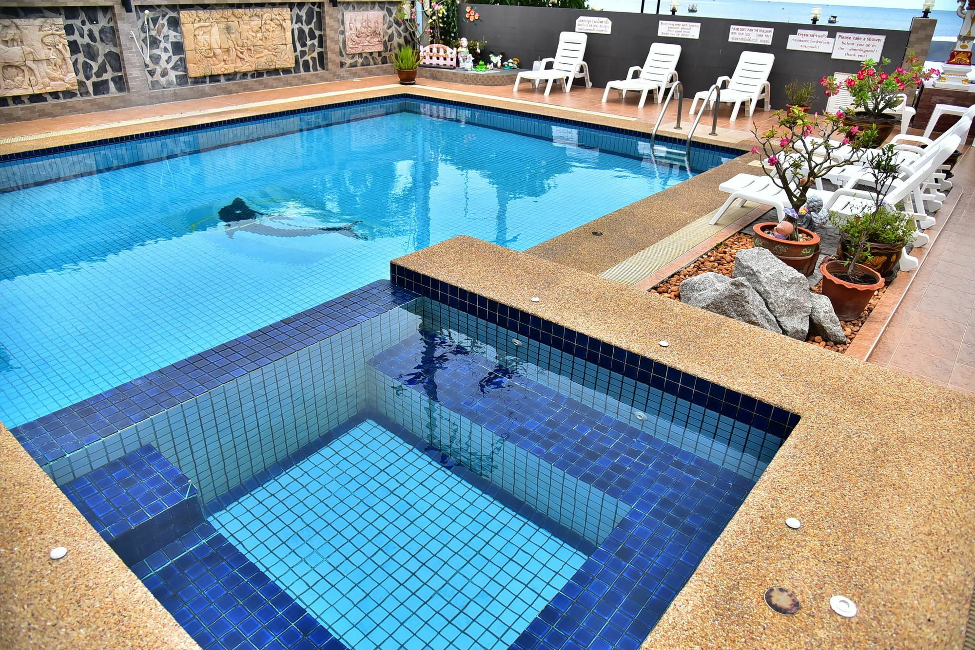 Sun Beach Guesthouse Prachuap Khiri Khan Esterno foto